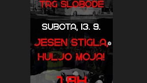 Protest u petak na Trgu
